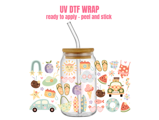 UV DTF CUP WRAP #347