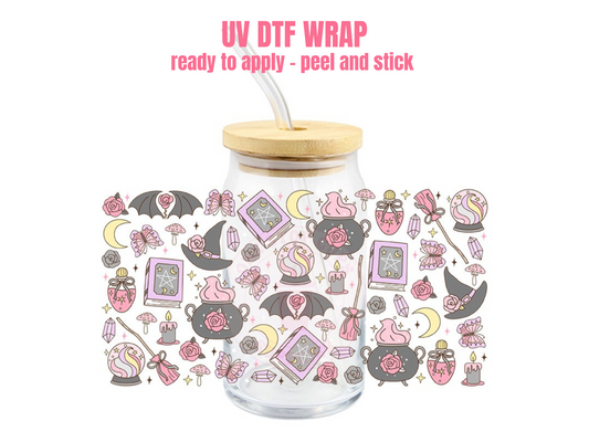 UV DTF CUP WRAP #162