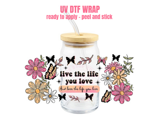 UV DTF CUP WRAP #058