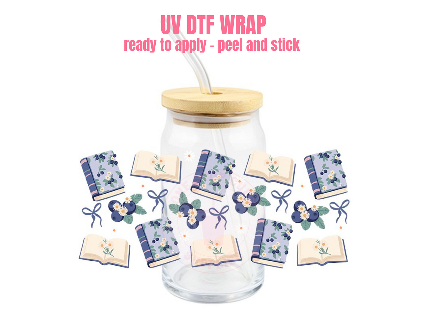 UV DTF CUP WRAP #078
