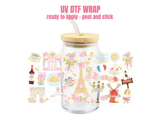 UV DTF CUP WRAP #083