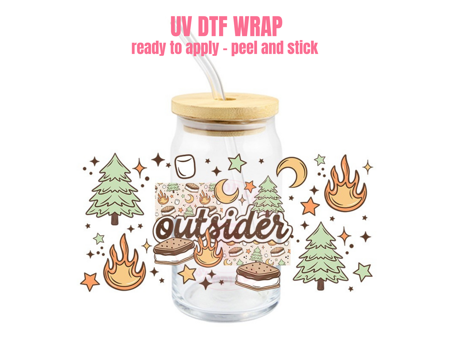UV DTF CUP WRAP #339
