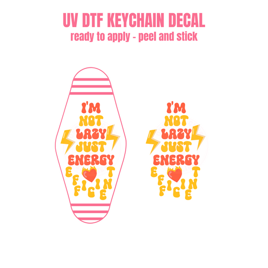 UV DTF Keychain Decal #36