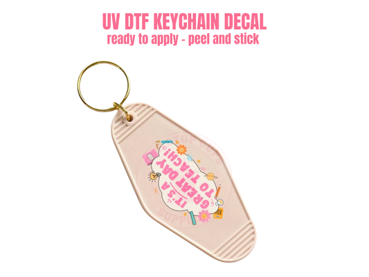UV DTF KEYCHAIN DECAL