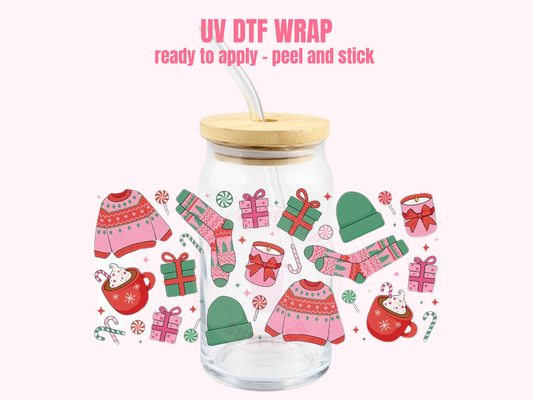 UV DTF CUP WRAP #C22