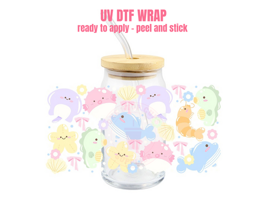 UV DTF CUP WRAP #208