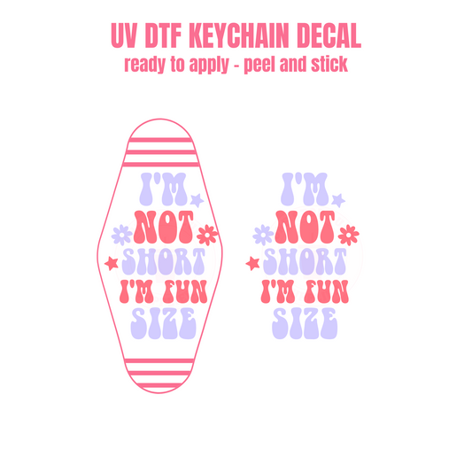 UV DTF Keychain Decal #38