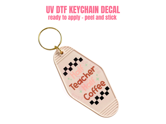 UV DTF KEYCHAIN DECAL