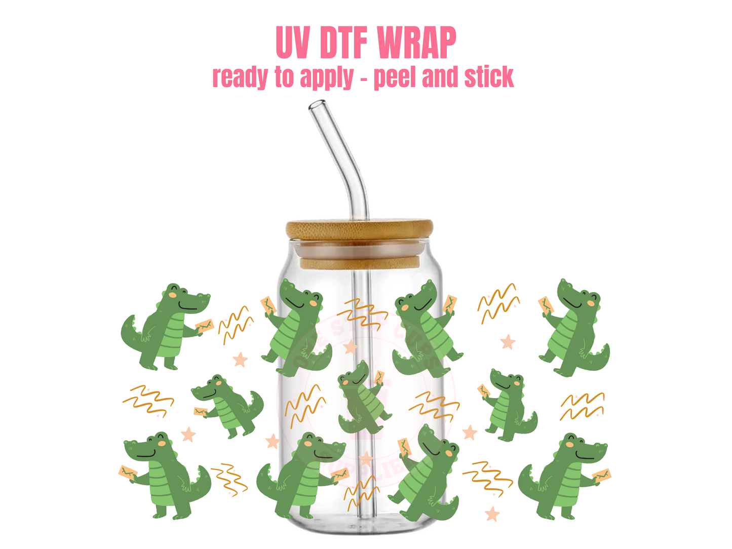 UV DTF CUP WRAP #350