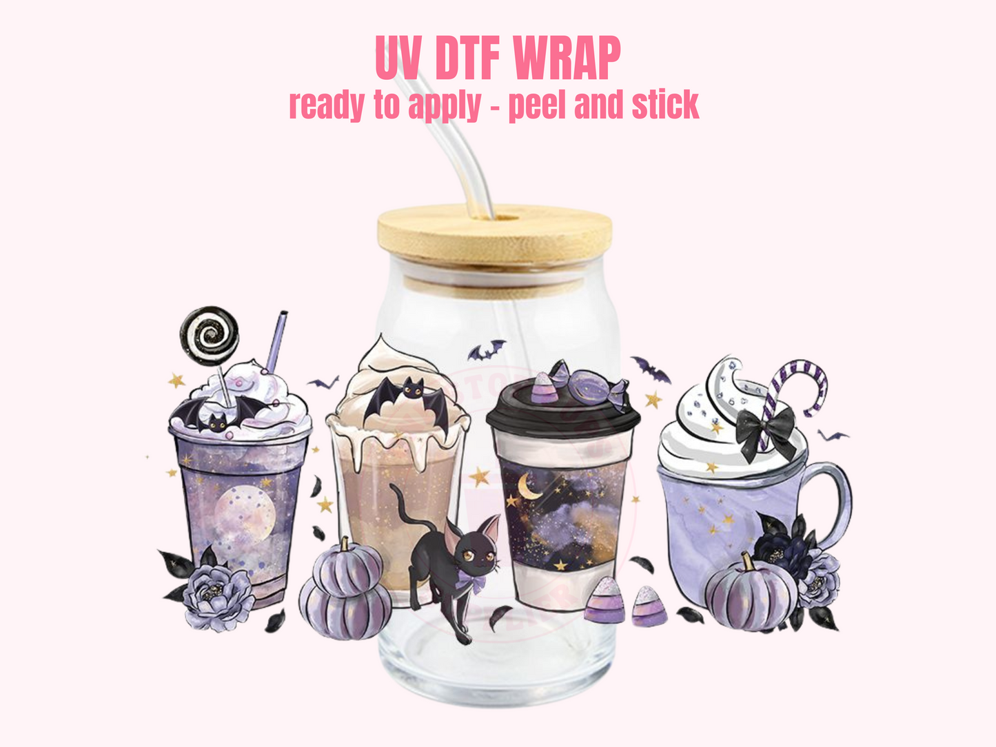 UV DTF CUP WRAP #H26