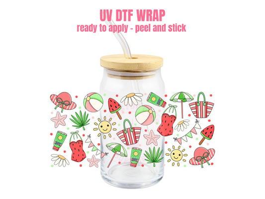 UV DTF CUP WRAP #236