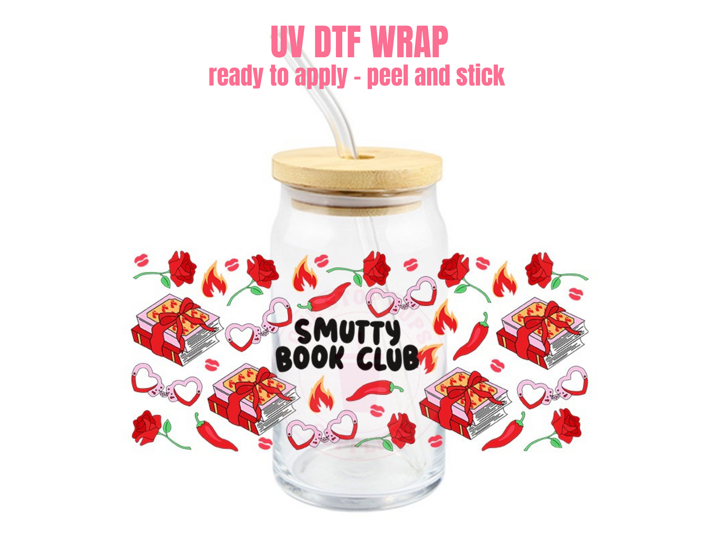 UV DTF CUP WRAP #324