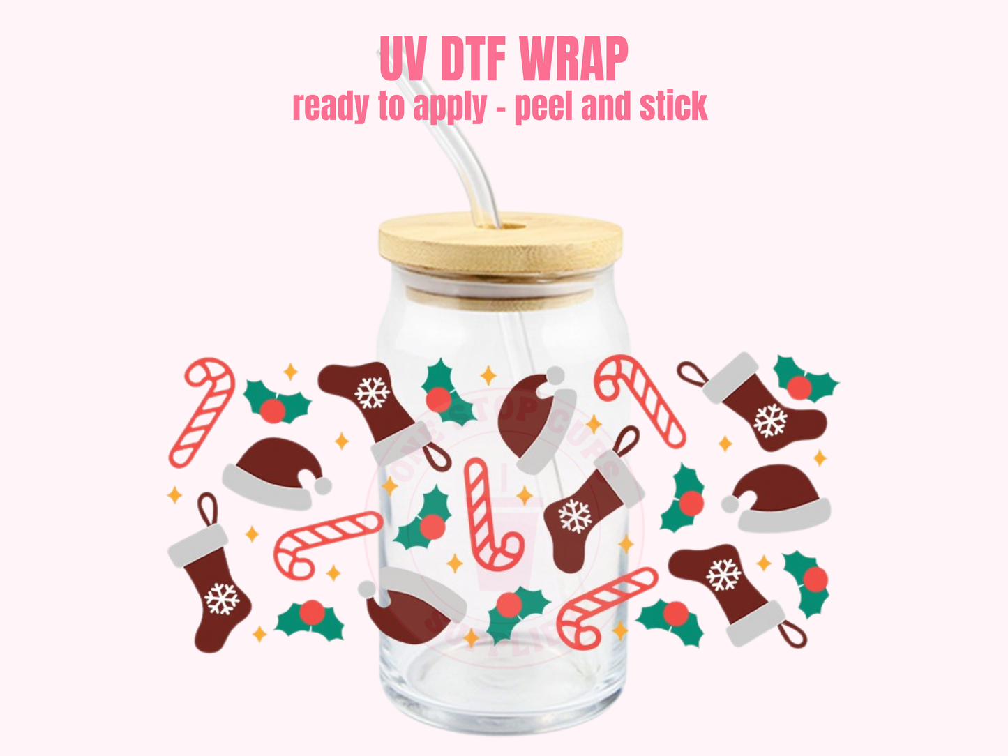 UV DTF CUP WRAP #C61