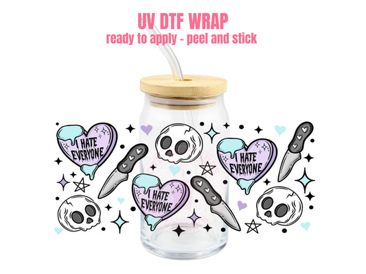 UV DTF CUP WRAP #264