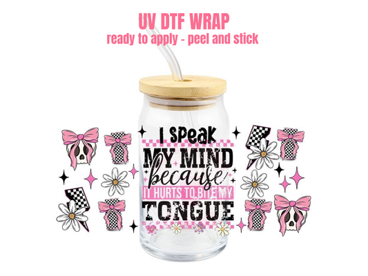 UV DTF CUP WRAP #157