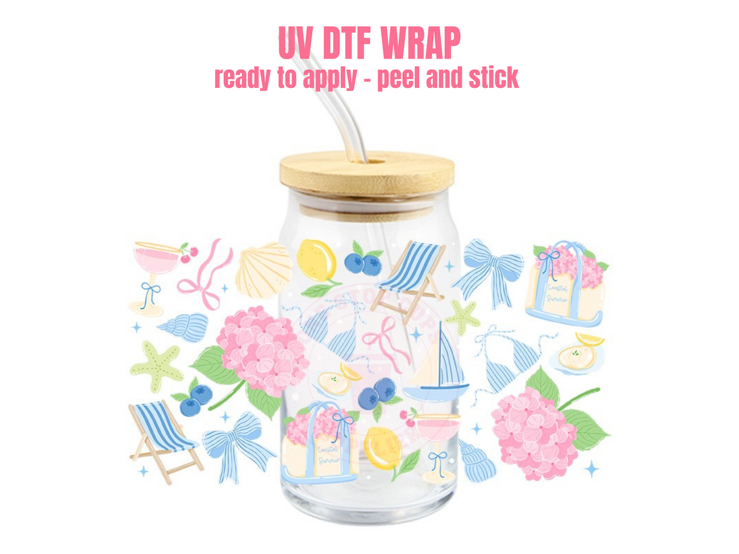UV DTF CUP WRAP #238