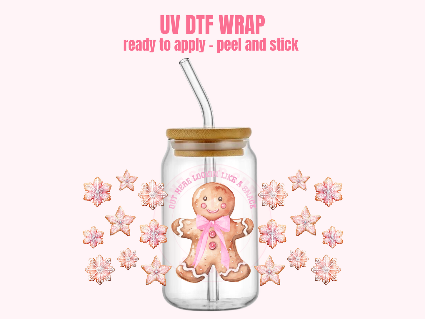 UV DTF CUP WRAP #C116