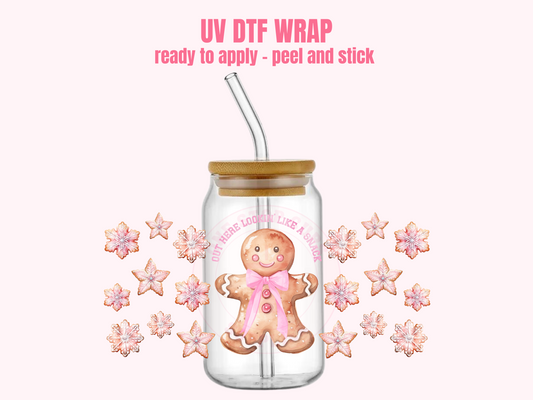 UV DTF CUP WRAP #C116