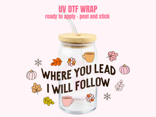 UV DTF CUP WRAP #H49