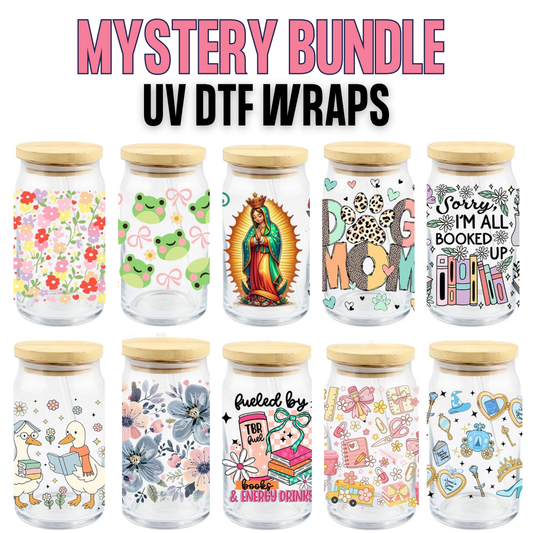 UV DTF WRAP - Mystery Bundle