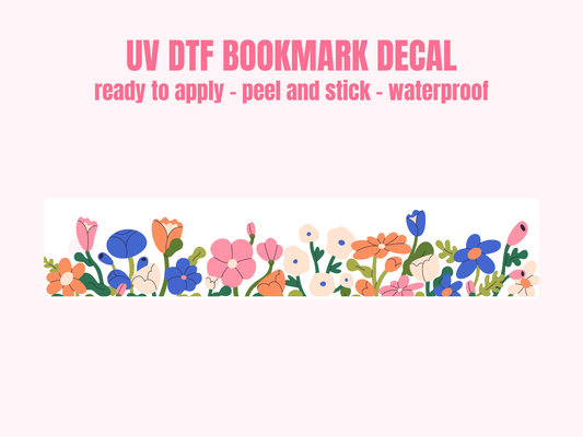 UV DTF Bookmark #1