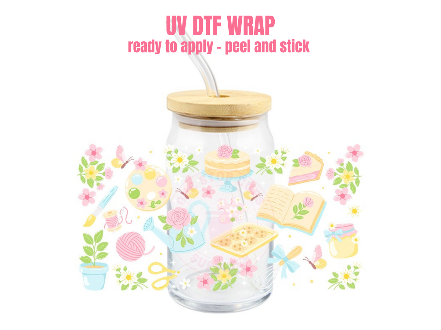 UV DTF CUP WRAP #239