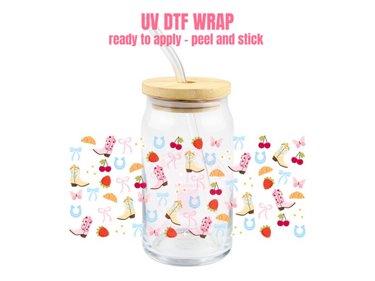UV DTF CUP WRAP #386