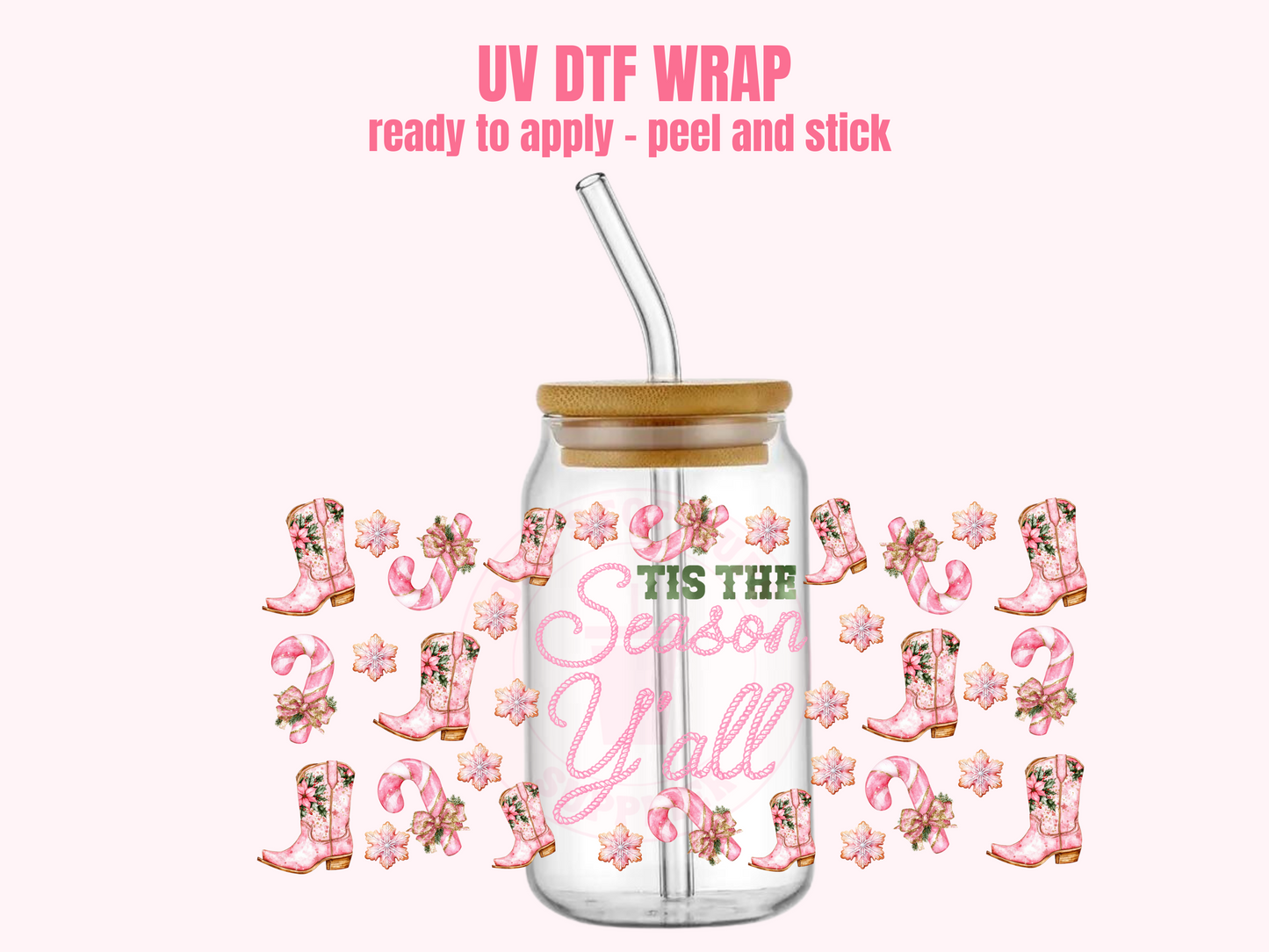 UV DTF CUP WRAP #C117