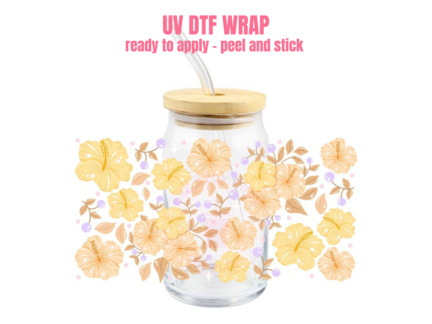 UV DTF CUP WRAP  #328