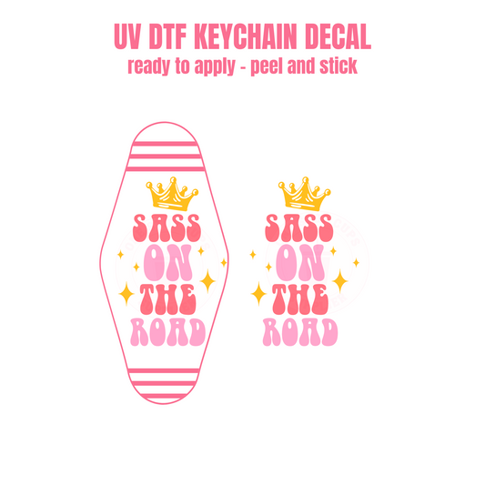 UV DTF Keychain Decal #43