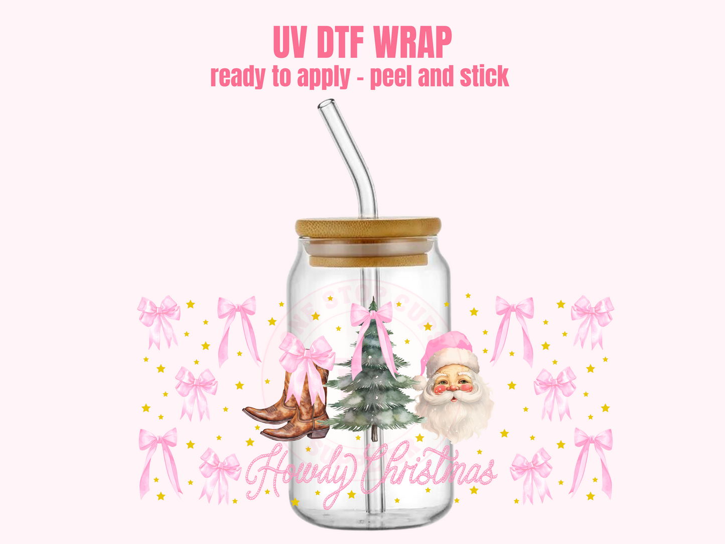 UV DTF CUP WRAP #C118