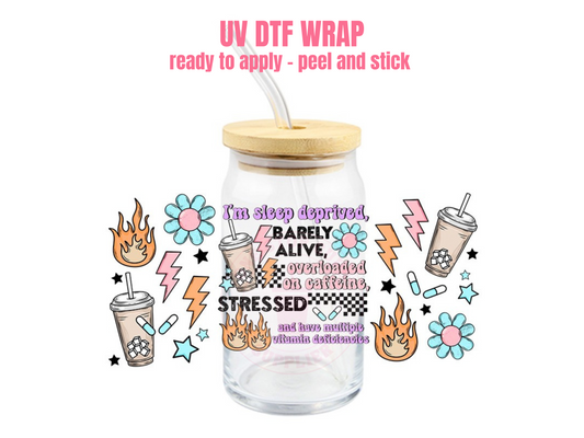 UV DTF CUP WRAP #387