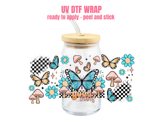 UV DTF CUP WRAP  #341