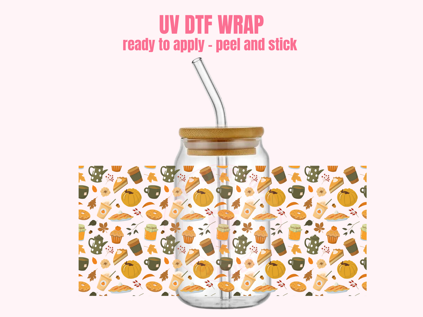 UV DTF CUP WRAP F60 β One Stop Cups