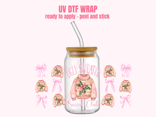 UV DTF CUP WRAP #C119