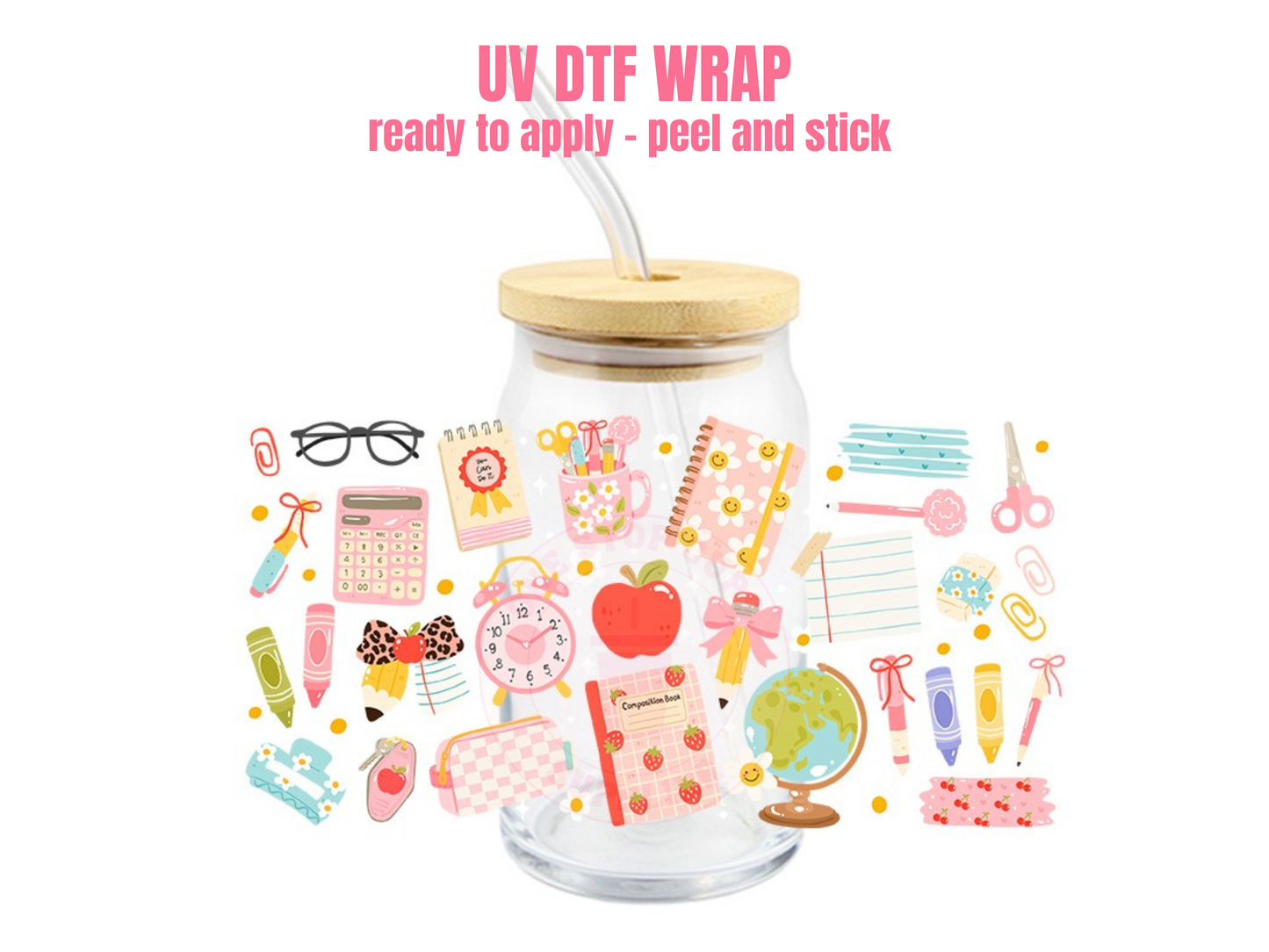 UV DTF CUP WRAP #269