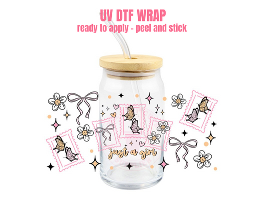 UV DTF CUP WRAP #389