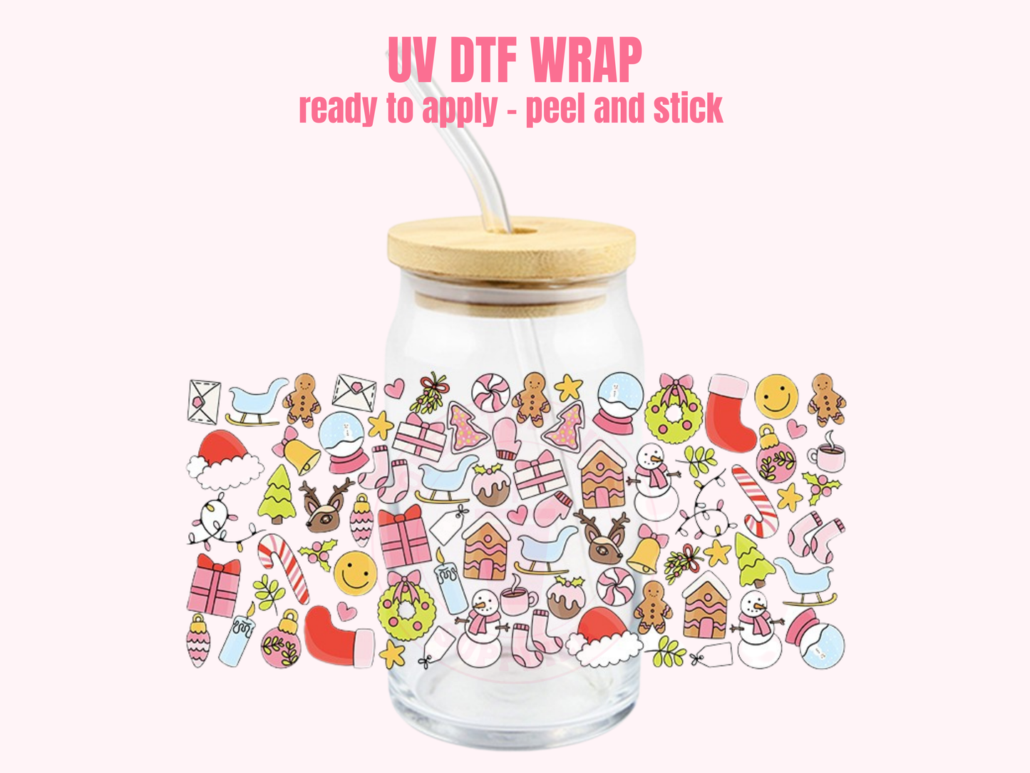 UV DTF CUP WRAP #C66