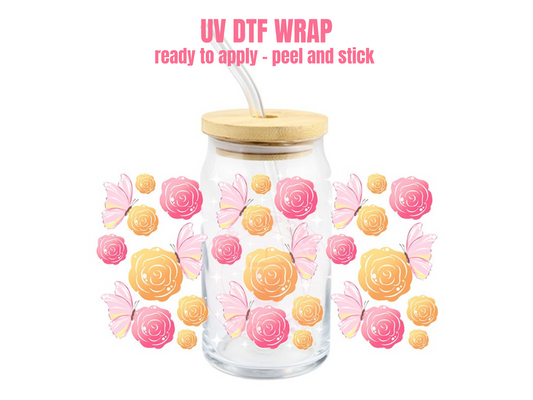 UV DTF CUP WRAP  #334