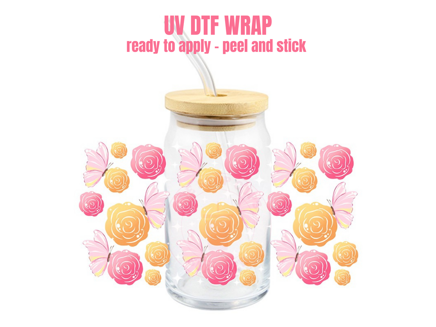 UV DTF CUP WRAP  #334