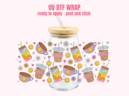 UV DTF CUP WRAP #006