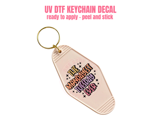 UV DTF KEYCHAIN DECAL