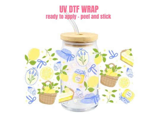 UV DTF CUP WRAP #162