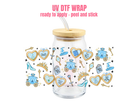 UV DTF CUP WRAP #390