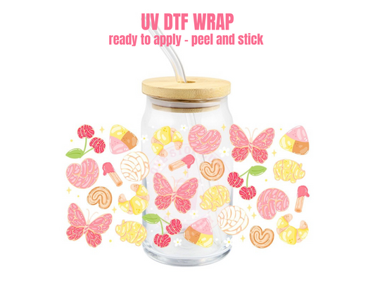 UV DTF CUP WRAP #244