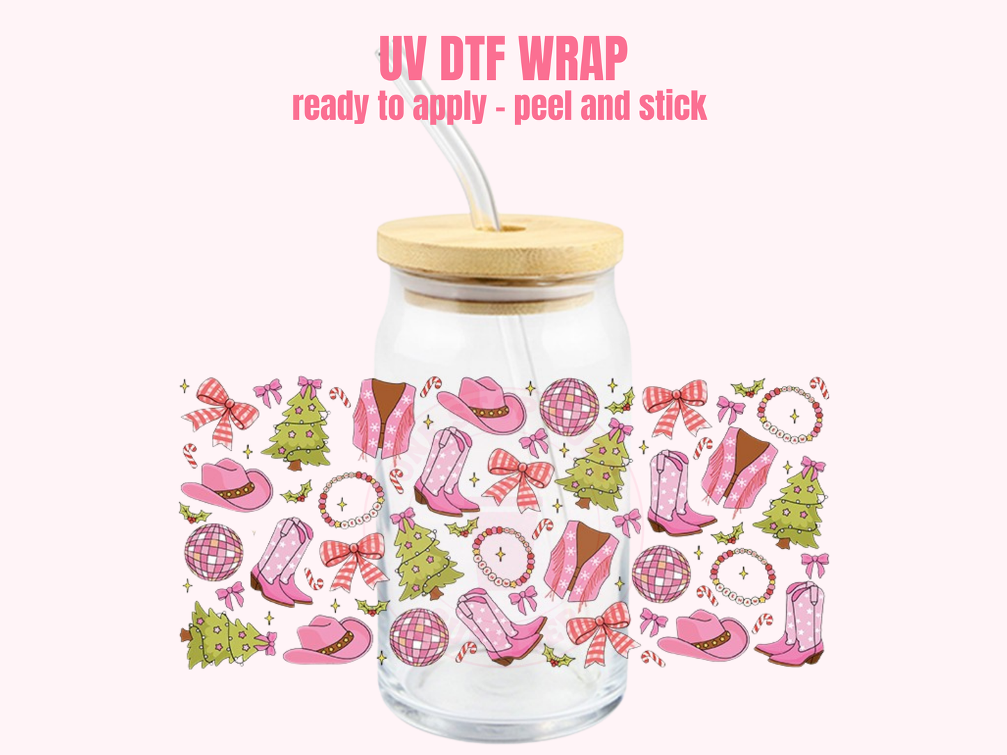 UV DTF CUP WRAP #C68