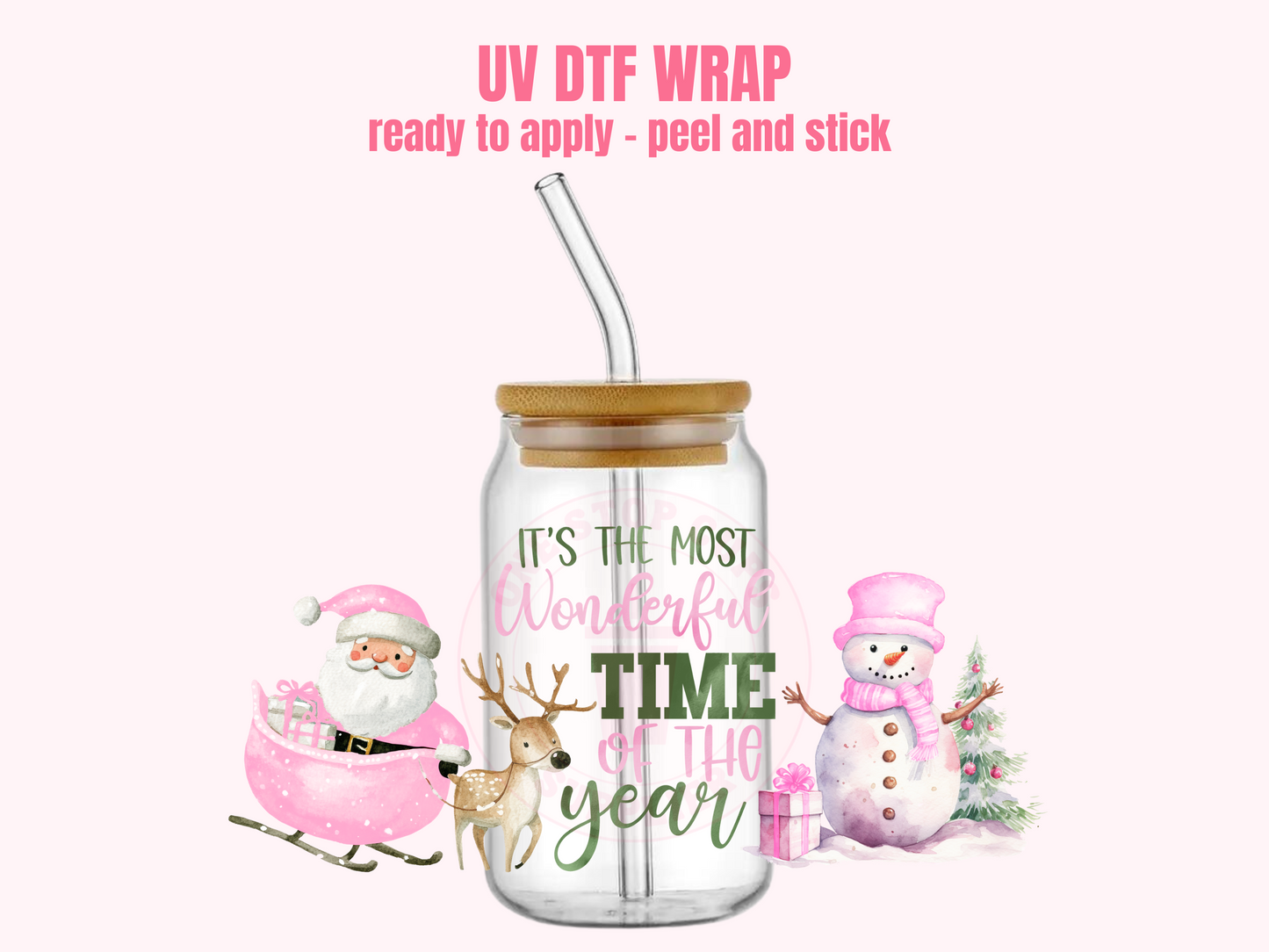 UV DTF CUP WRAP #C122