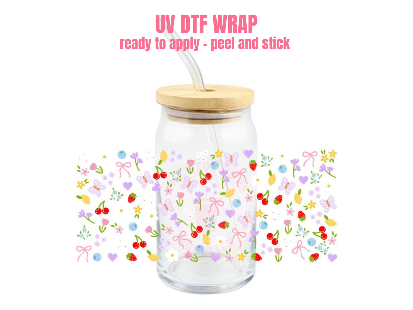 UV DTF CUP WRAP  #342