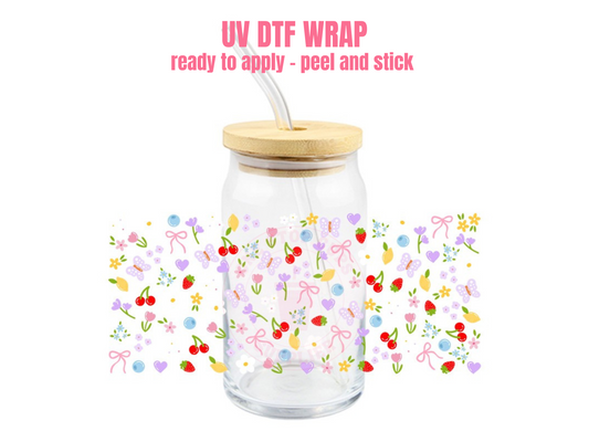 UV DTF CUP WRAP  #342