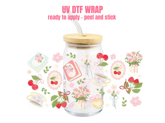 UV DTF CUP WRAP #163
